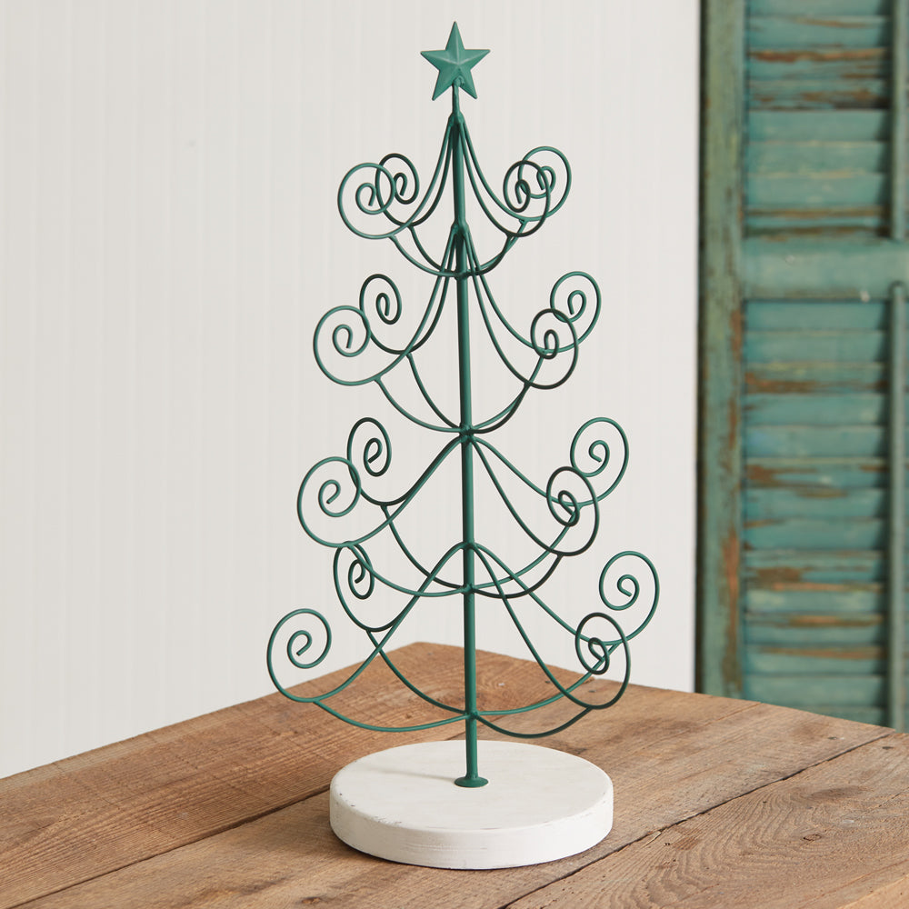 Spiral Tabletop Tree