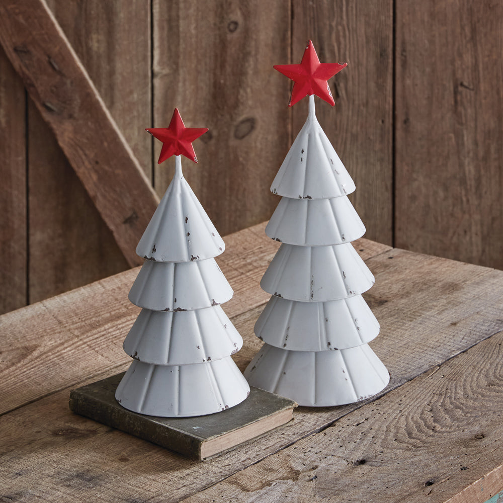 Farmstead Christmas Tree Set