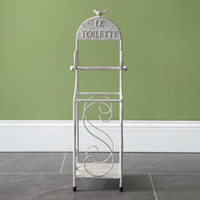 Load image into Gallery viewer, Le Toilette Bath Tissue Stand
