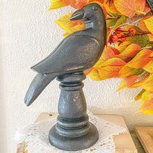 Load image into Gallery viewer, Tabletop Raven Statues
