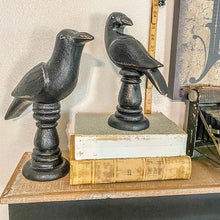 Load image into Gallery viewer, Tabletop Raven Statues
