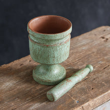 Load image into Gallery viewer, Decorative Mortar and Pestle
