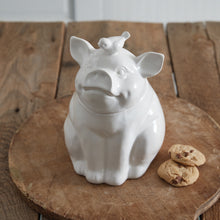 Load image into Gallery viewer, Piglet Cookie Jar
