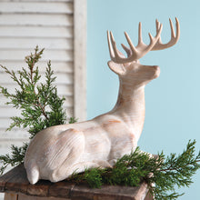 Load image into Gallery viewer, Kneeling Deer Statue
