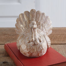Load image into Gallery viewer, Chiseled Turkey Figurine
