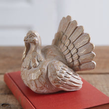 Load image into Gallery viewer, Chiseled Turkey Figurine
