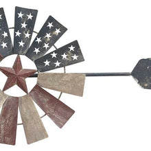 Load image into Gallery viewer, Americana Windmill Wall Art
