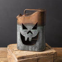Load image into Gallery viewer, Jack-O&#39;-Lantern Gas Can Luminary
