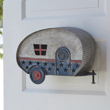 Load image into Gallery viewer, Americana Camper Hanging Birdhouse
