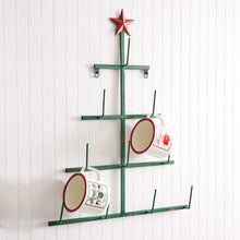 Load image into Gallery viewer, Christmas Tree Bottle Dryer Wall Rack

