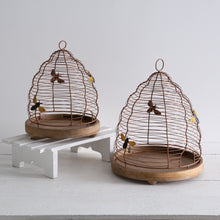 Load image into Gallery viewer, Wire Beehive Cloche Set
