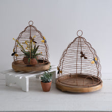 Load image into Gallery viewer, Wire Beehive Cloche Set
