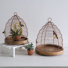 Load image into Gallery viewer, Wire Beehive Cloche Set
