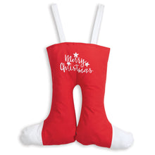 Load image into Gallery viewer, Santa Pants Double Christmas Stocking
