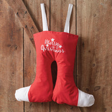 Load image into Gallery viewer, Santa Pants Double Christmas Stocking
