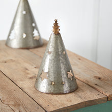 Load image into Gallery viewer, Small Christmas Tree Votive Holder
