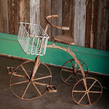Load image into Gallery viewer, Vintage-Style Tricycle Planter
