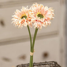 Load image into Gallery viewer, Peach Gerbera Daisy Bouquet
