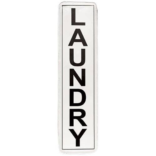Vertical Laundry Sign