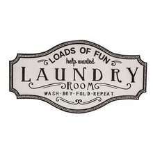 Load image into Gallery viewer, Loads of Fun Laundry Room Sign
