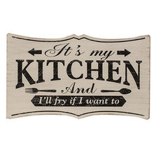 Load image into Gallery viewer, It&#39;s My Kitchen Sign
