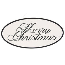 Load image into Gallery viewer, Script Merry Christmas Sign
