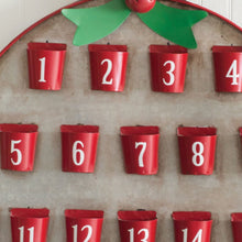 Load image into Gallery viewer, 25 Days of Christmas Metal Advent Calendar
