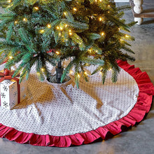 Load image into Gallery viewer, Seeing Stars Tree Skirt

