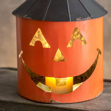 Load image into Gallery viewer, Jack-O&#39;-Lantern Container
