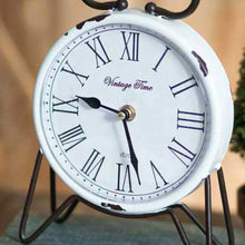 Load image into Gallery viewer, Vintage Time Tabletop Clock
