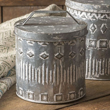 Load image into Gallery viewer, Boho Patterned Canister Set
