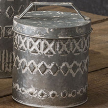 Load image into Gallery viewer, Boho Patterned Canister Set
