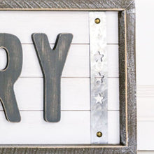 Load image into Gallery viewer, Framed Shiplap Laundry Sign
