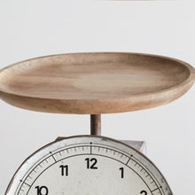 Load image into Gallery viewer, Farmers Market Decorative Scale Clock
