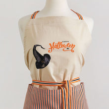 Load image into Gallery viewer, Happy Halloween Apron
