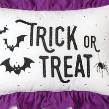 Load image into Gallery viewer, Trick or Treat Accent Pillow
