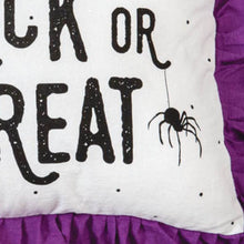 Load image into Gallery viewer, Trick or Treat Accent Pillow
