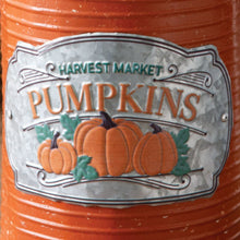 Load image into Gallery viewer, Harvest Market Pumpkins Milk Can
