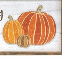 Load image into Gallery viewer, Happy Fall Y&#39;all Framed Sign

