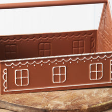 Load image into Gallery viewer, Gingerbread House Toolbox Caddy
