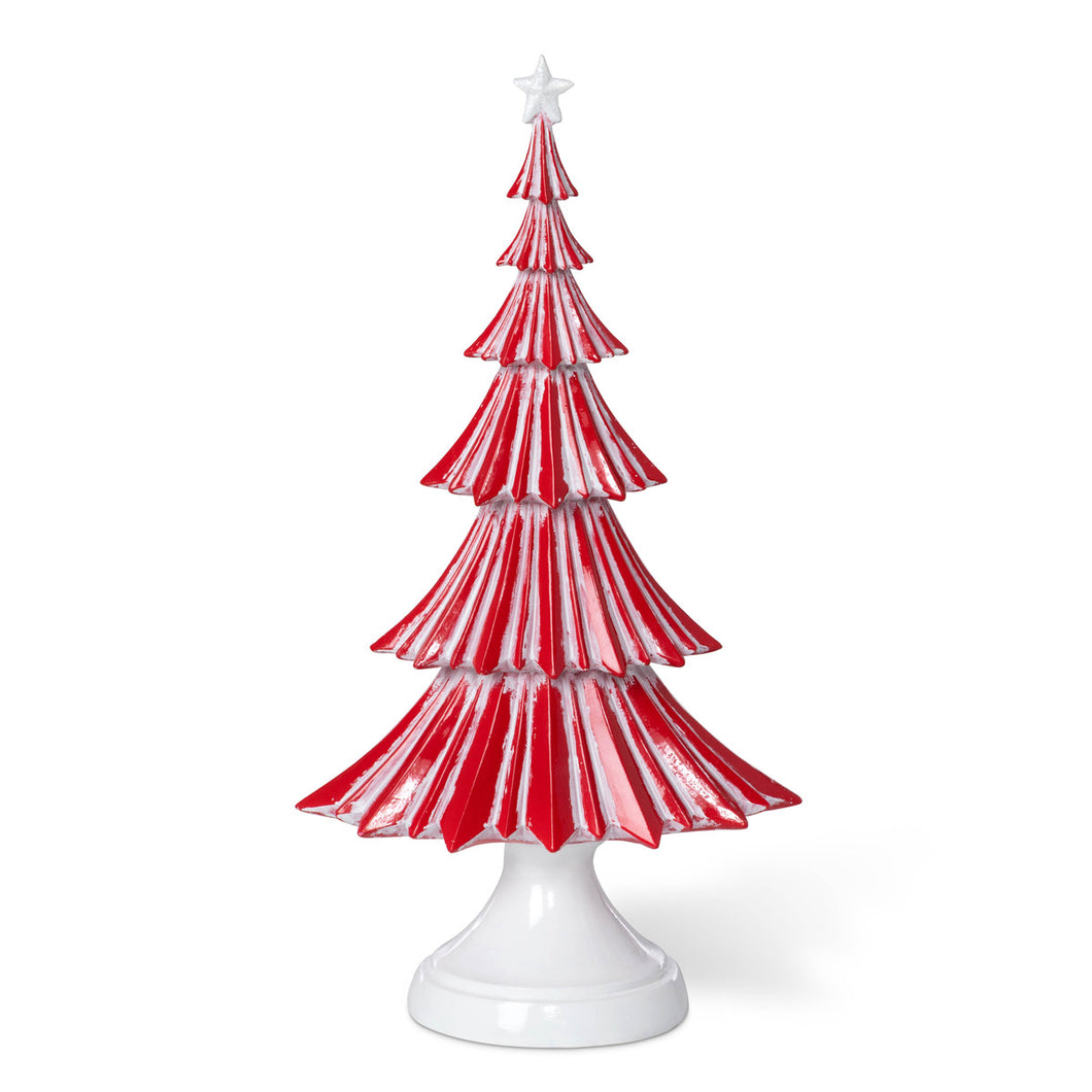 Large Nordic Striped Christmas Tree