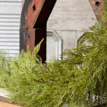 Load image into Gallery viewer, Magnificent Cedar Garland
