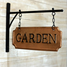 Load image into Gallery viewer, Garden Hanger Sign
