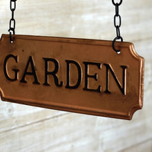 Load image into Gallery viewer, Garden Hanger Sign
