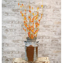 Load image into Gallery viewer, Wispy Orange Buds Flower Bush
