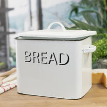 Load image into Gallery viewer, Enamelware Bread Box
