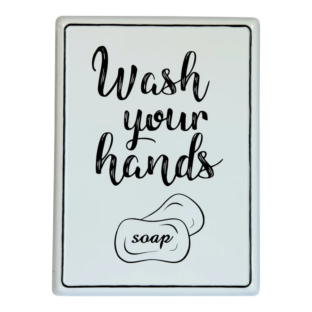 Wash Your Hands Sign