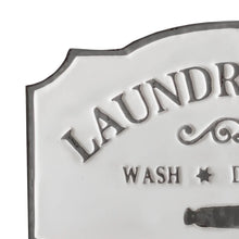 Load image into Gallery viewer, Classic Laundry Room Sign
