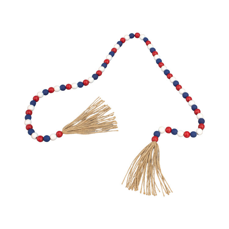 Americana Bead Garland