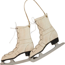 Load image into Gallery viewer, Carved Pair Of Decorative Skates
